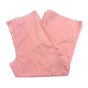 BP. Wide Leg Cargo Pants, Pink, Women's Size 24 *W/ FLAWS*